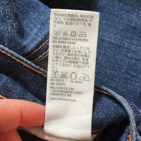 Vintage Hollister SoCal Stretch Jeans Oceanside Super Skinny - Picture 6 of 10